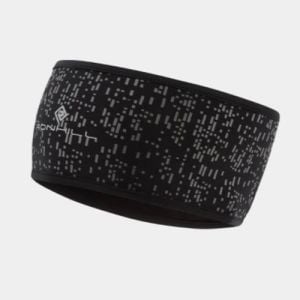 RonHill Nightrunner Headband Black/Reflect